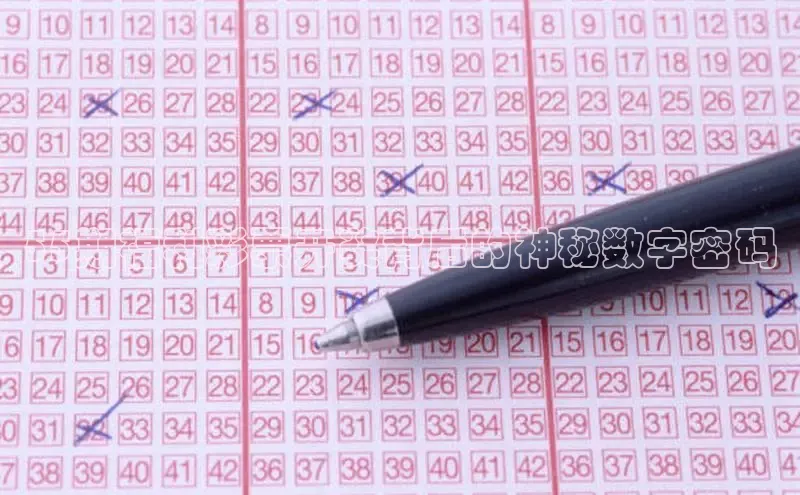 55期福利彩票开奖背后的神秘数字密码