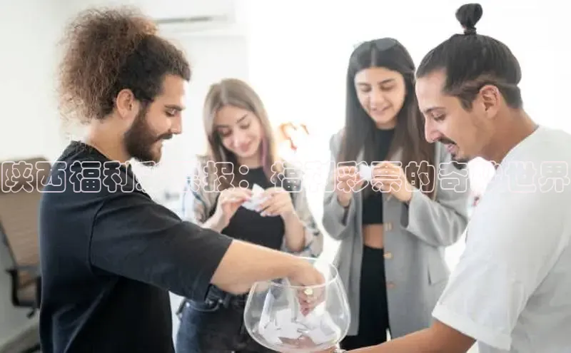陕西福利彩票报：福利彩票的奇妙世界